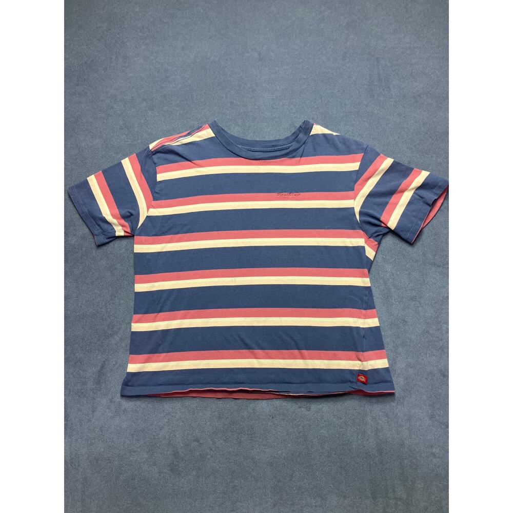 Dickies Women’s Size Medium Striped Baby Cotton Baby Tee